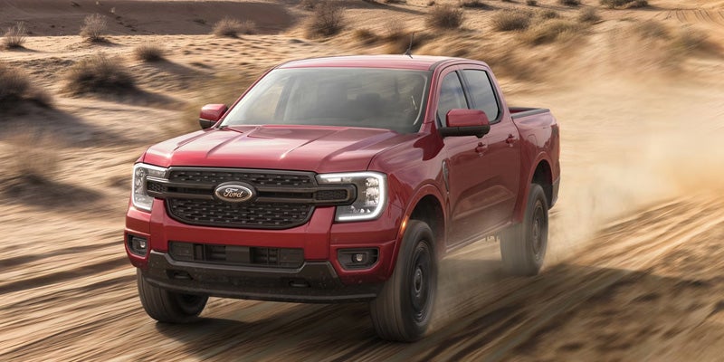2026 Ford Ranger Power