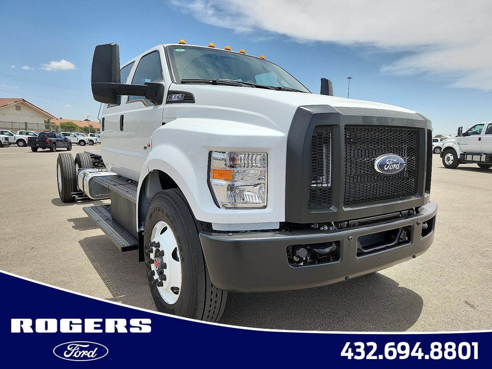 2026 Ford F-650 Diesel